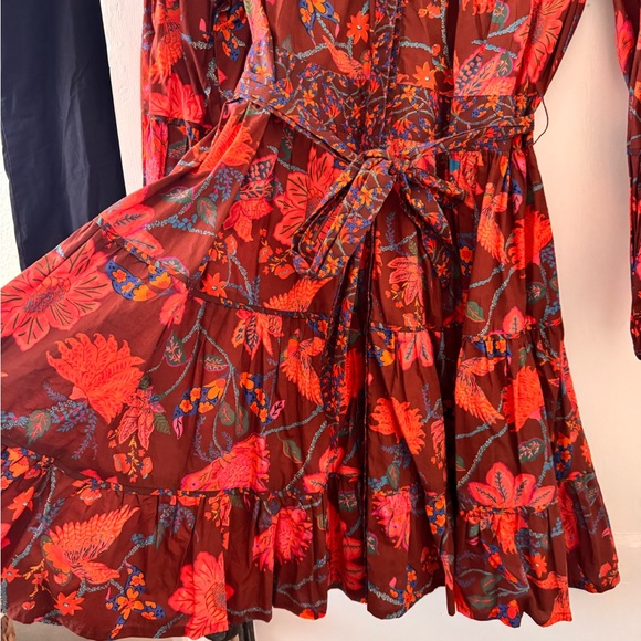 Farm Rio Button-Front Dress - NWOT - Picture 4 of 5